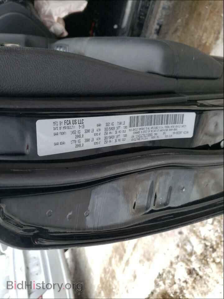 2020 DODGE DURANGO - VIN: 1C4SDJCT6LC132031 - Фото 10