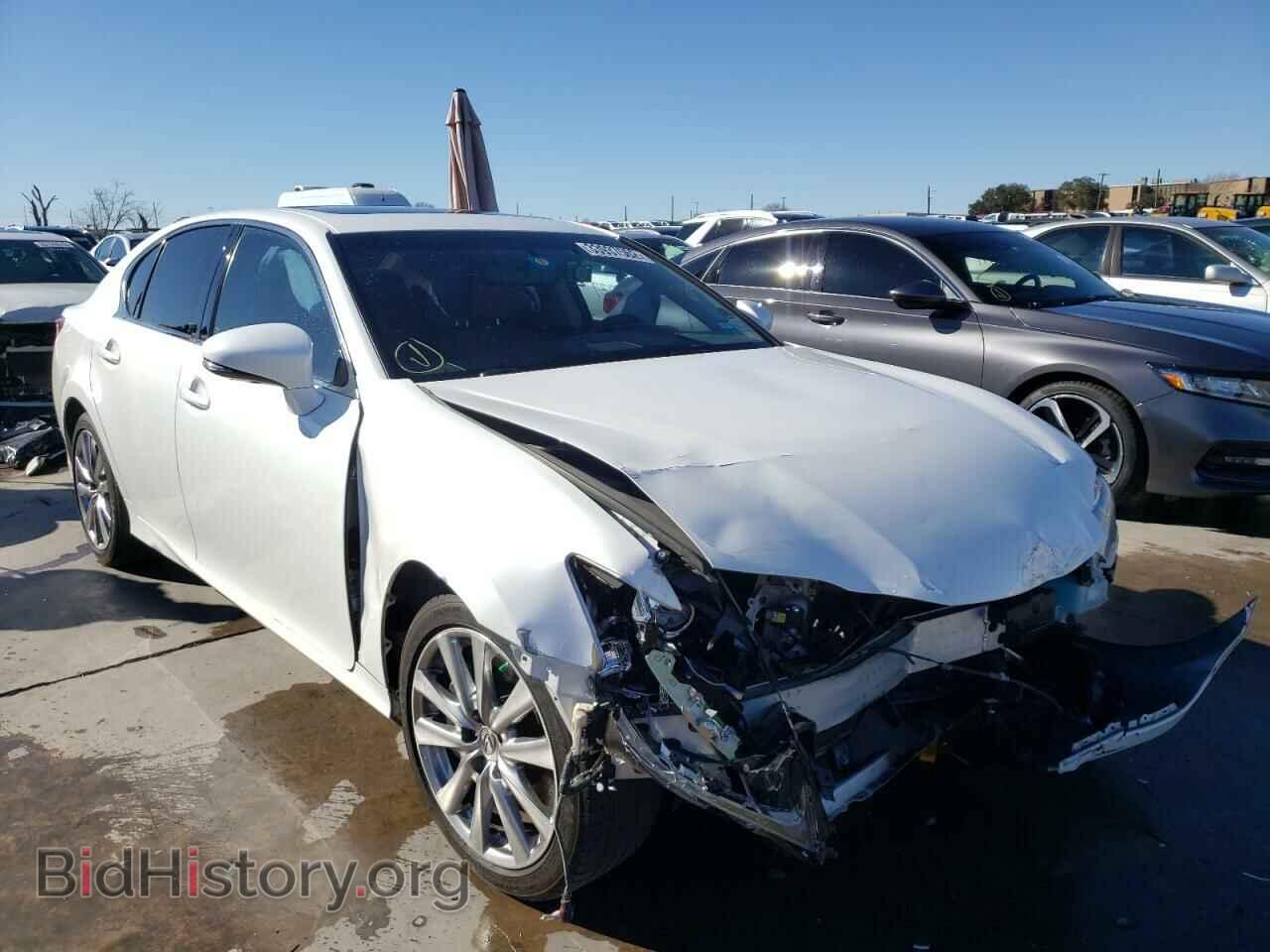 Фотография JTHBE1BL6FA002263 - LEXUS GS350 2015