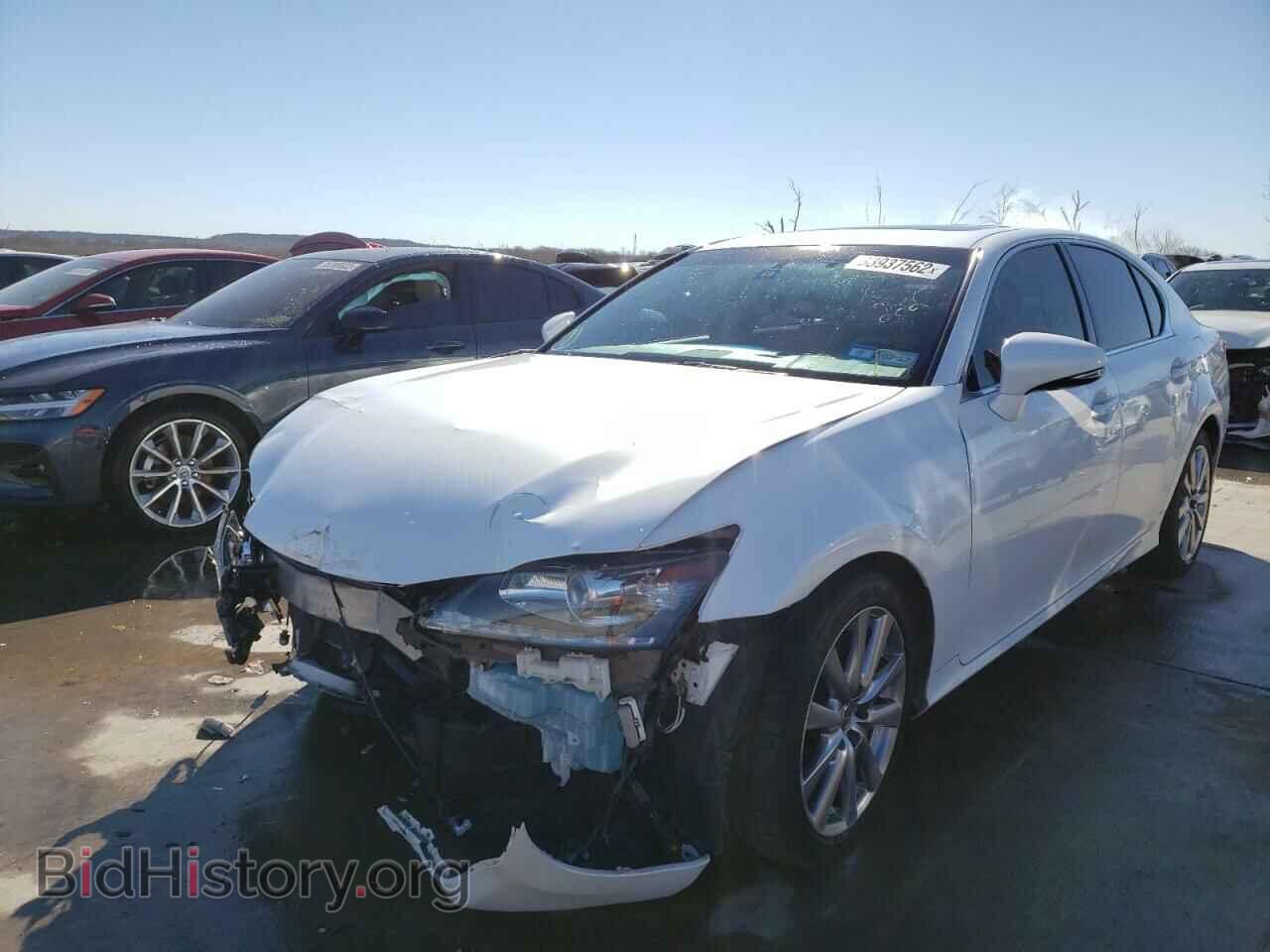 2015 LEXUS GS350 - VIN: JTHBE1BL6FA002263 - Фото 2