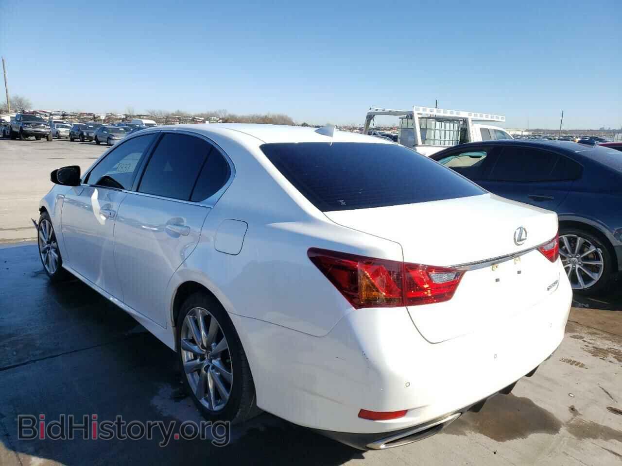2015 LEXUS GS350 - VIN: JTHBE1BL6FA002263 - Фото 3
