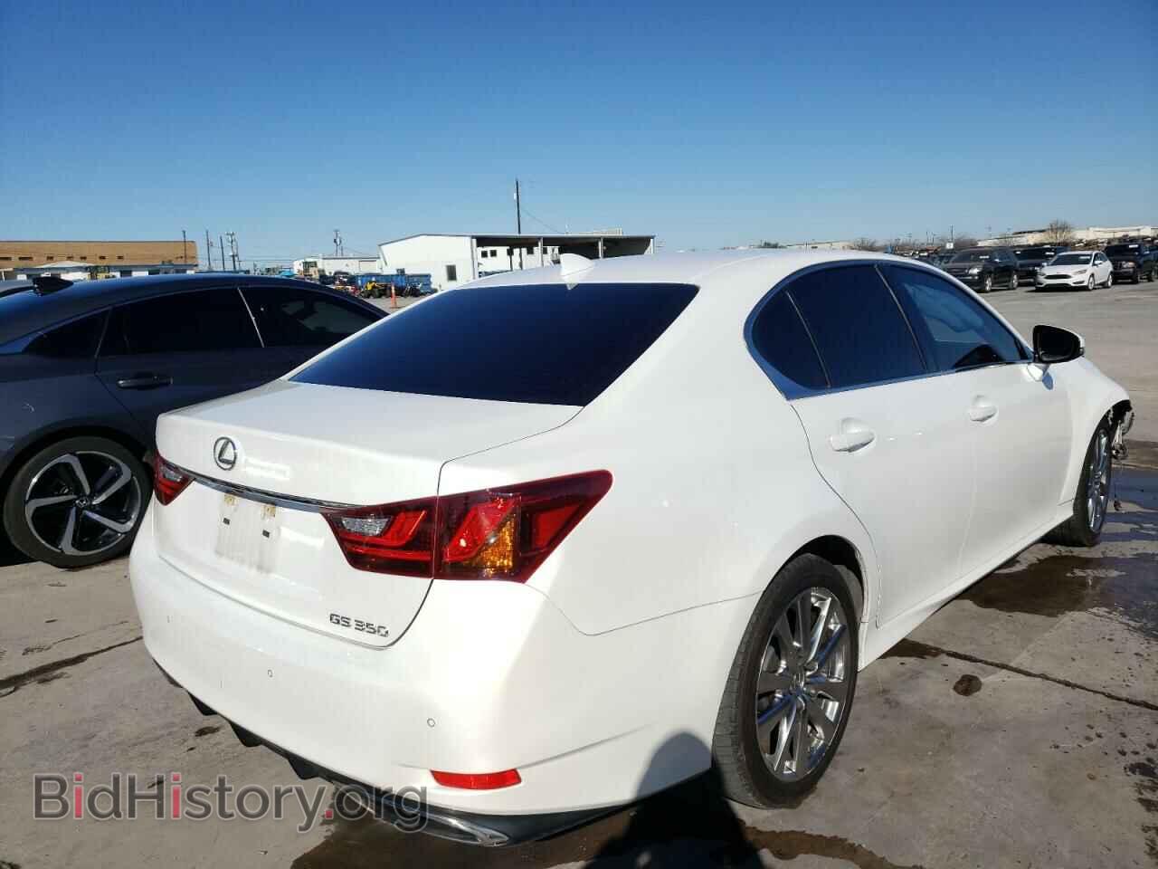 2015 LEXUS GS350 - VIN: JTHBE1BL6FA002263 - Фото 4