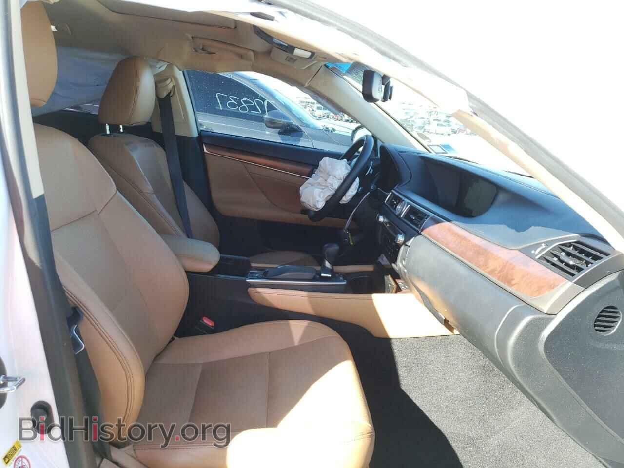 2015 LEXUS GS350 - VIN: JTHBE1BL6FA002263 - Фото 5