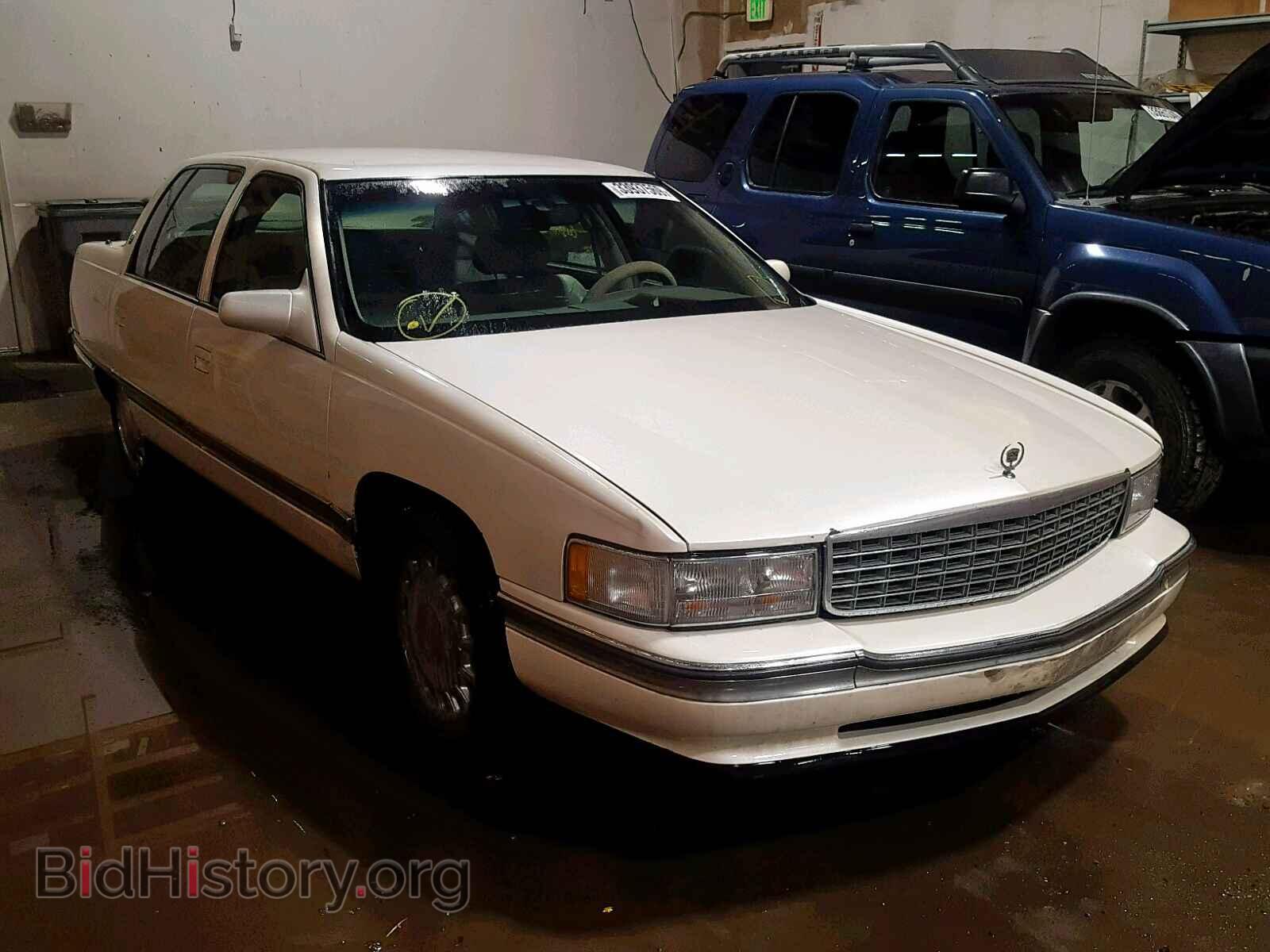 Photo 1G6KD52Y6TU273702 - CADILLAC DEVILLE 1996