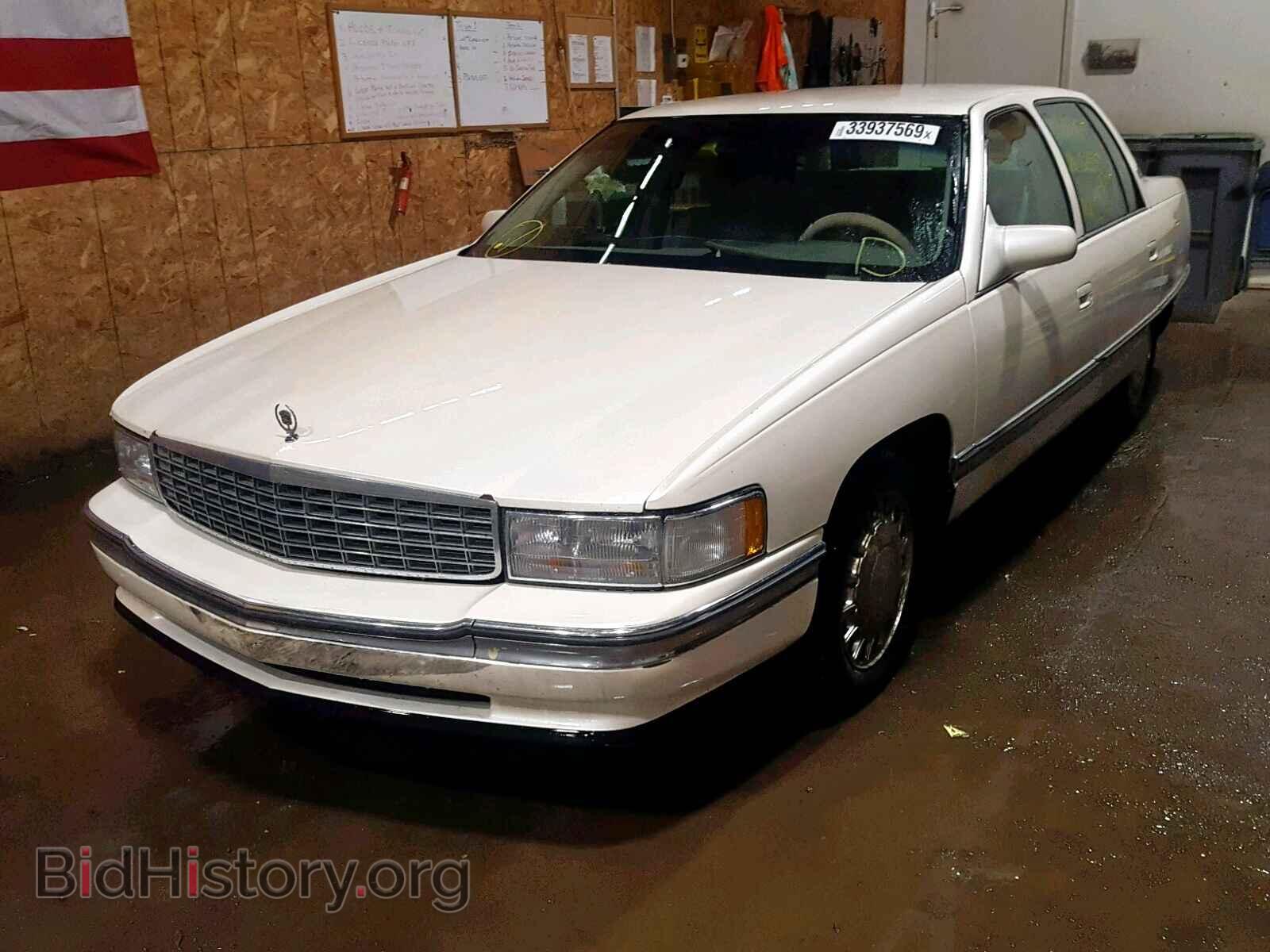 1996 CADILLAC DEVILLE - VIN: 1G6KD52Y6TU273702 - Photo 2
