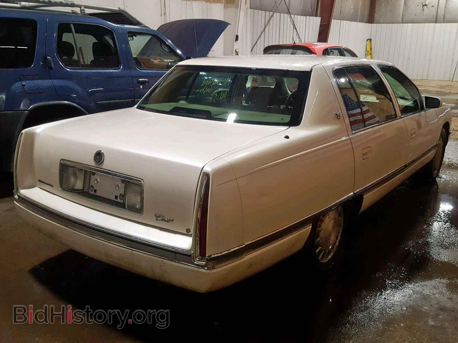 1996 CADILLAC DEVILLE - VIN: 1G6KD52Y6TU273702 - Photo 4