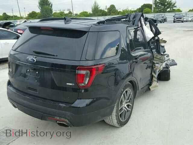 2016 FORD EXPLORER - VIN: 1FM5K8GT5GGB84234 - Photo 4