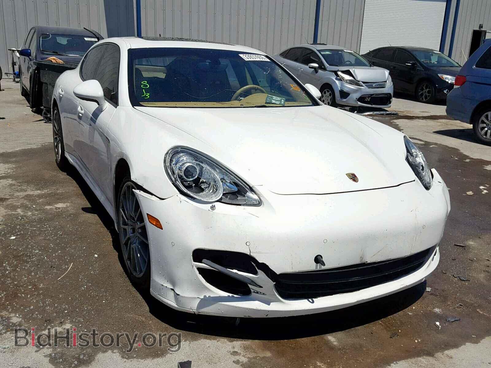 Фотография WP0AA2A79CL013177 - PORSCHE PANAMERA 2012
