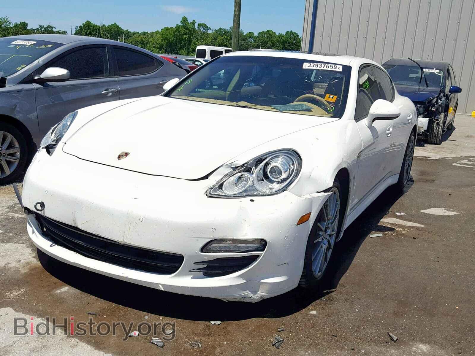 2012 PORSCHE PANAMERA - VIN: WP0AA2A79CL013177 - Фото 2
