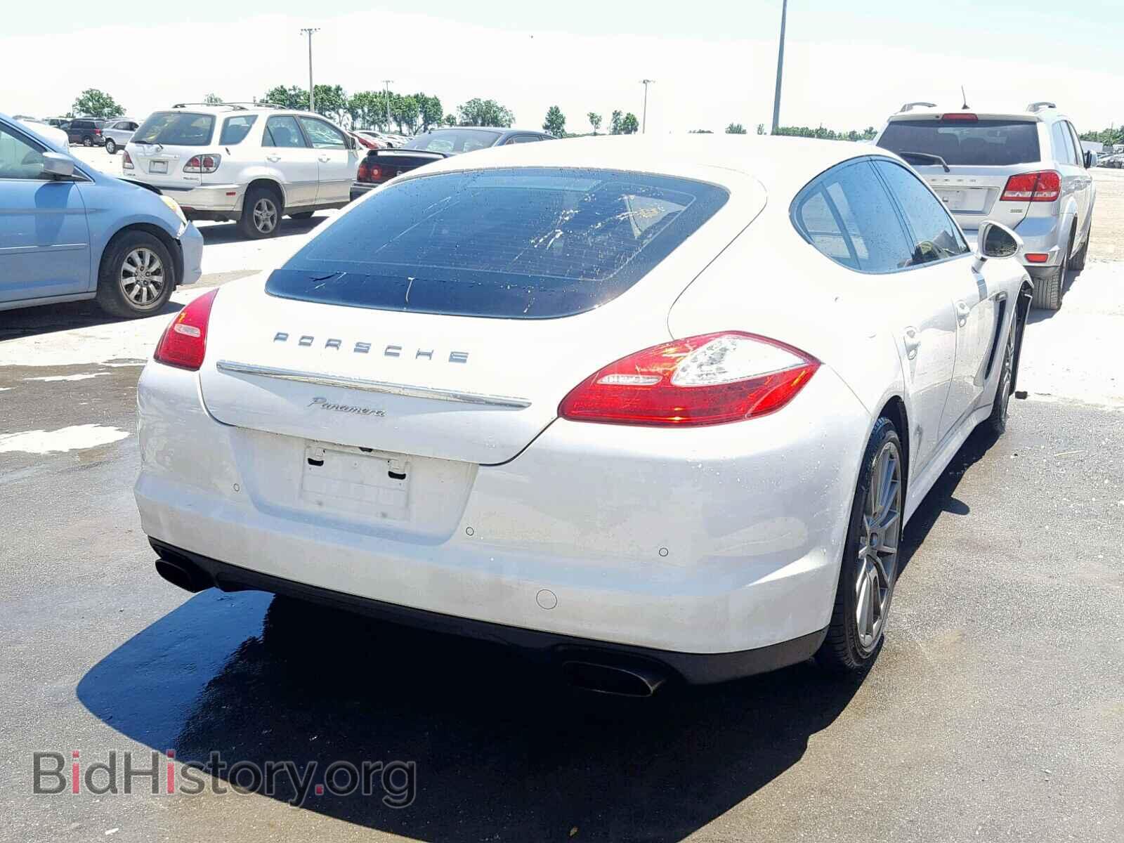 2012 PORSCHE PANAMERA - VIN: WP0AA2A79CL013177 - Фото 4
