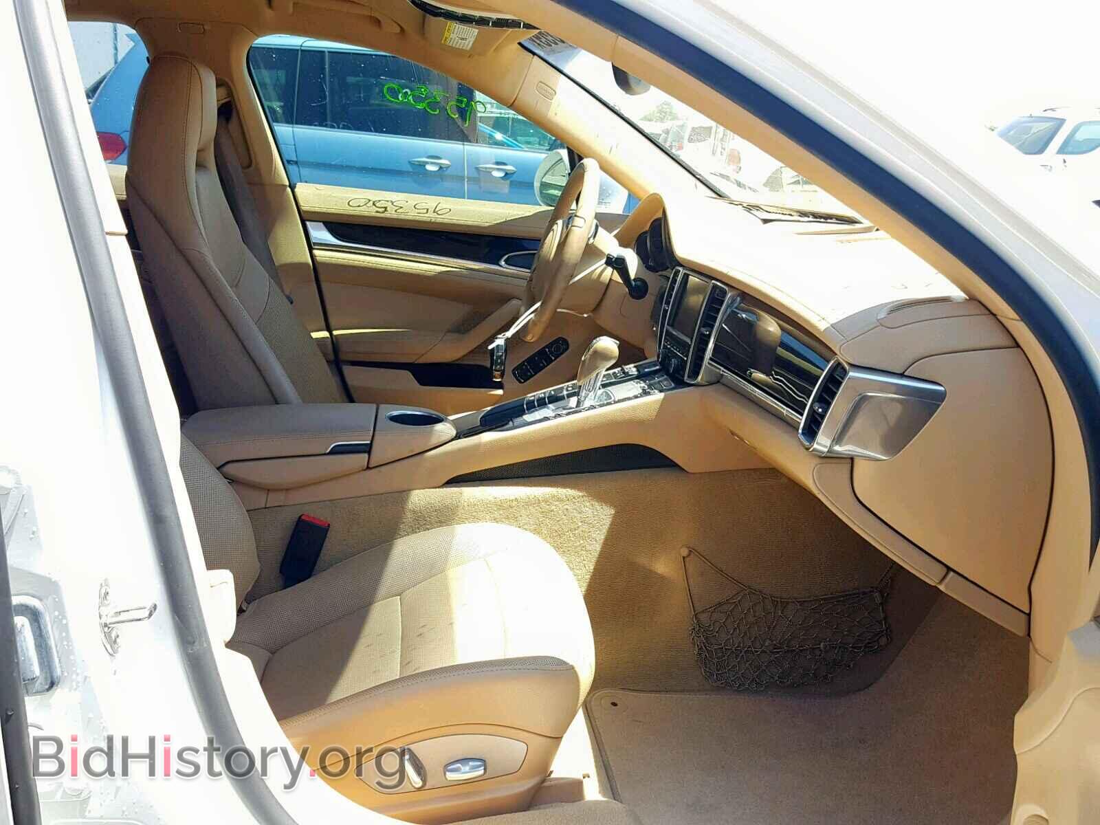 2012 PORSCHE PANAMERA - VIN: WP0AA2A79CL013177 - Фото 5