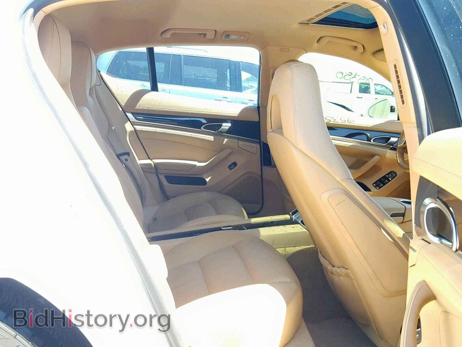 2012 PORSCHE PANAMERA - VIN: WP0AA2A79CL013177 - Фото 6