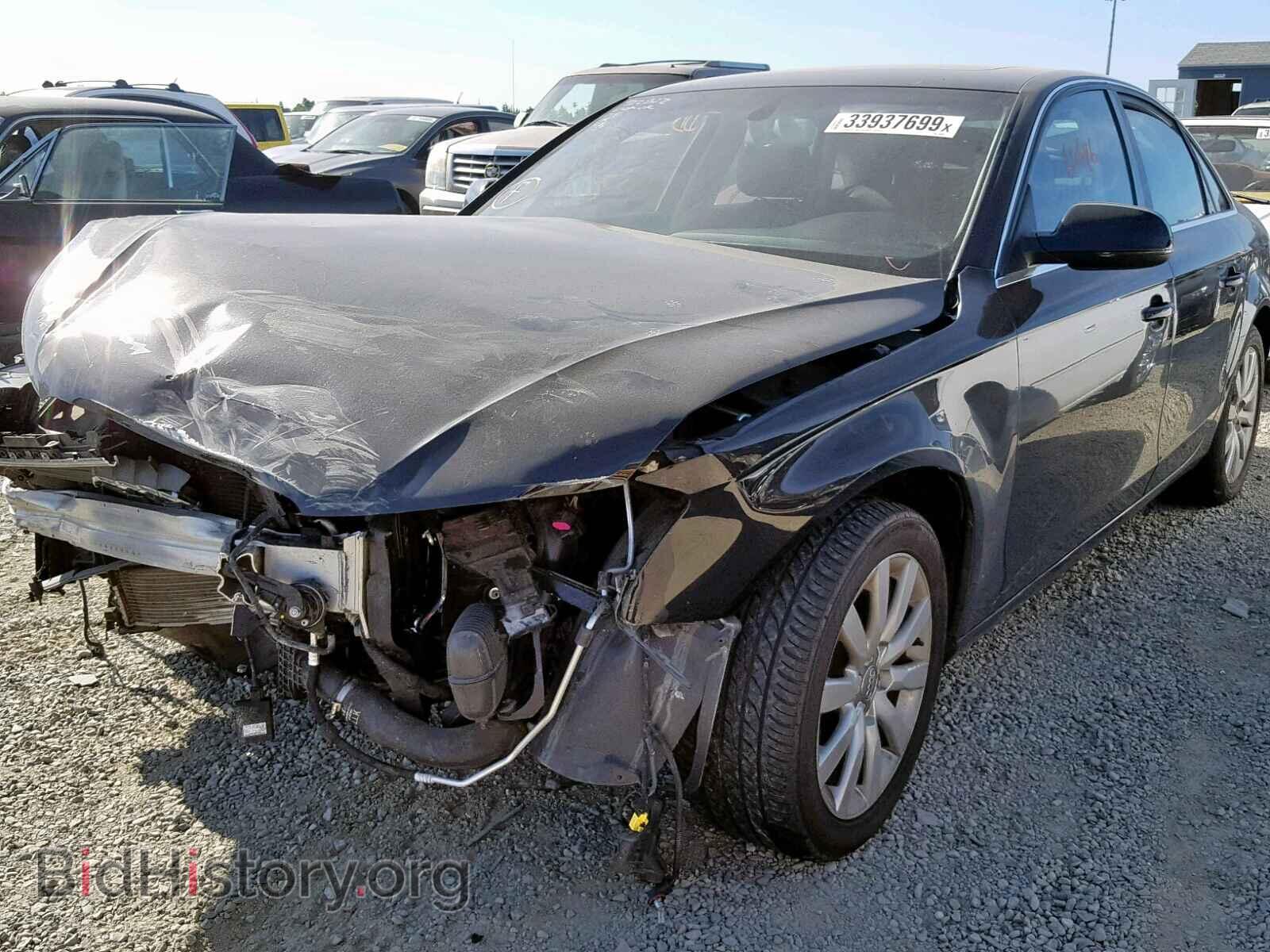 2013 AUDI A4 - VIN: WAUAFAFL7DN039491 - Фото 2