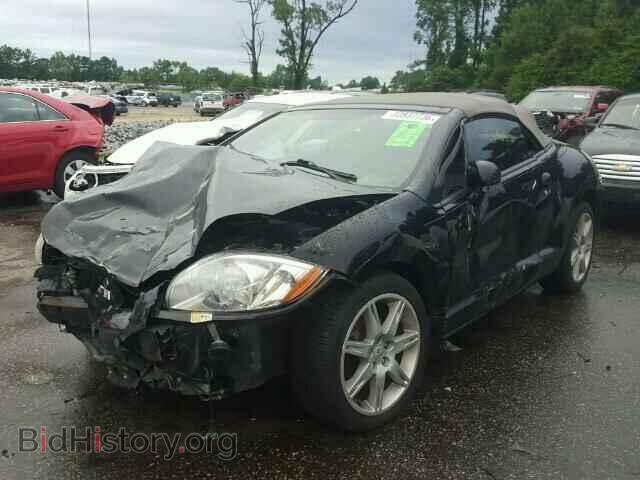 2007 MITSUBISHI ECLIPSE - VIN: 4A3AL35T27E028375 - Photo 2