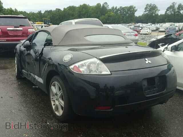 2007 MITSUBISHI ECLIPSE - VIN: 4A3AL35T27E028375 - Photo 3