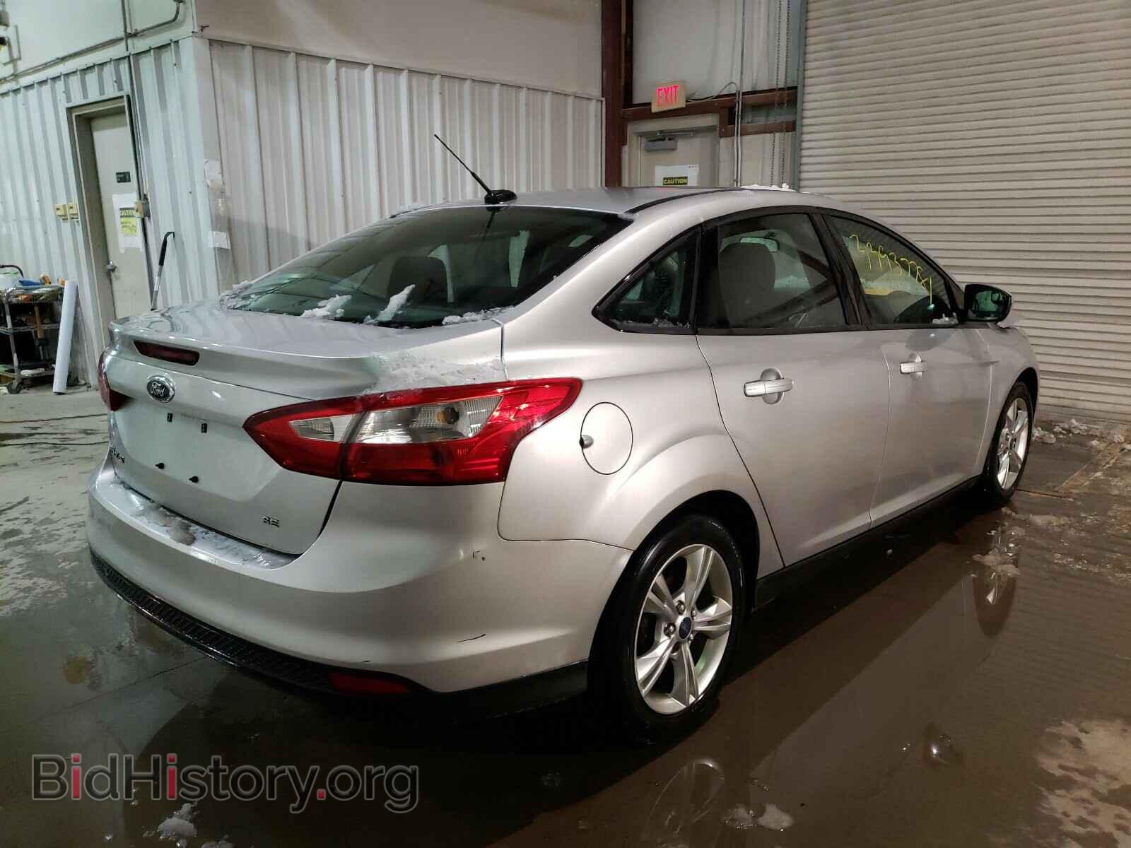2013 FORD FOCUS - VIN: 1FADP3F2XDL330469 - Photo 4