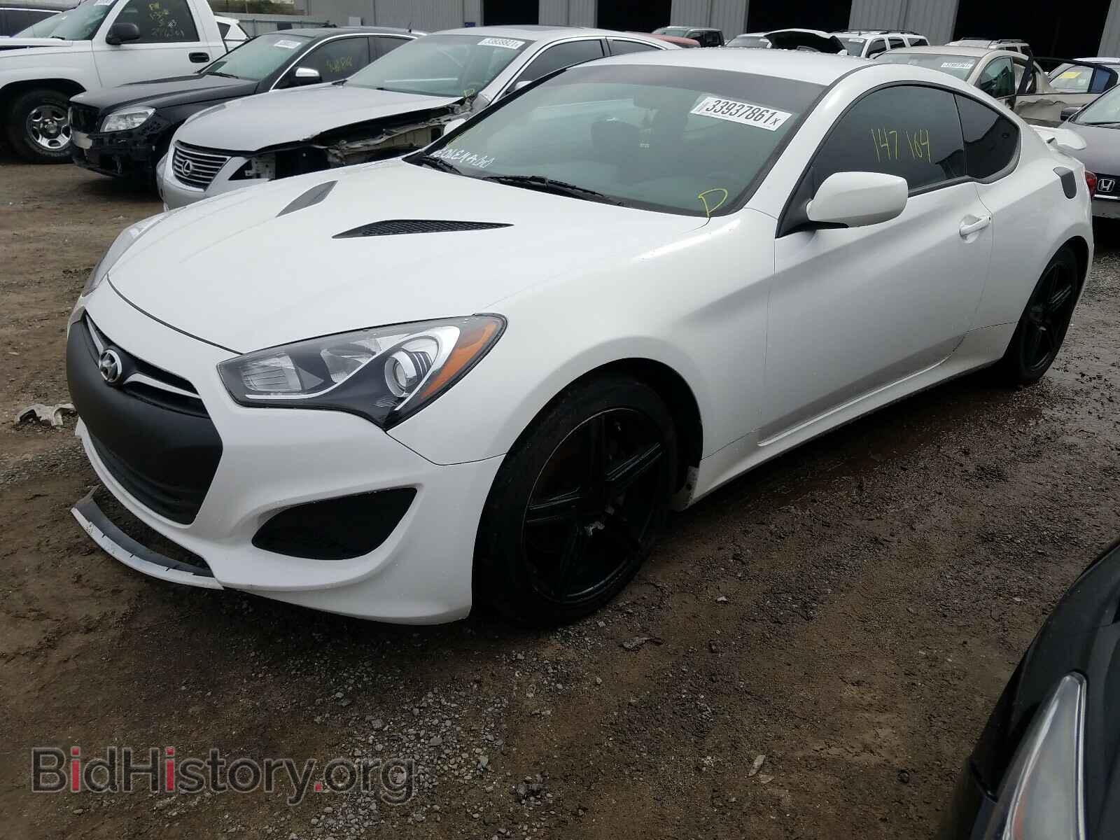 2013 HYUNDAI GENESIS - VIN: KMHHT6KD7DU081490 - Фото 2