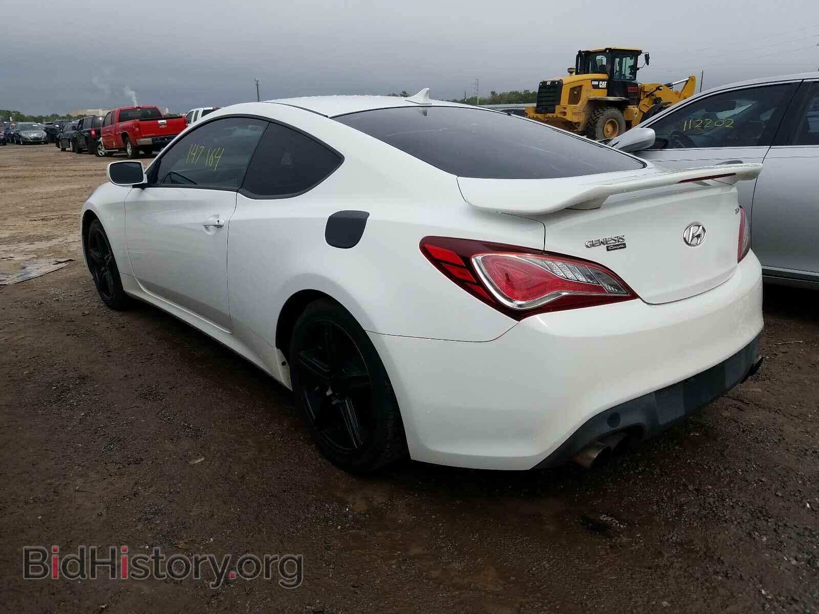 2013 HYUNDAI GENESIS - VIN: KMHHT6KD7DU081490 - Фото 3