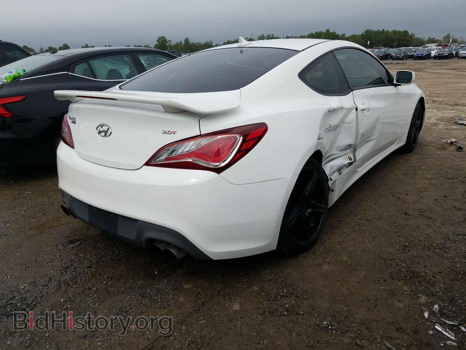 2013 HYUNDAI GENESIS - VIN: KMHHT6KD7DU081490 - Фото 4