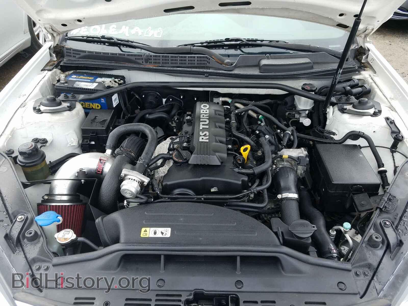 2013 HYUNDAI GENESIS - VIN: KMHHT6KD7DU081490 - Фото 7