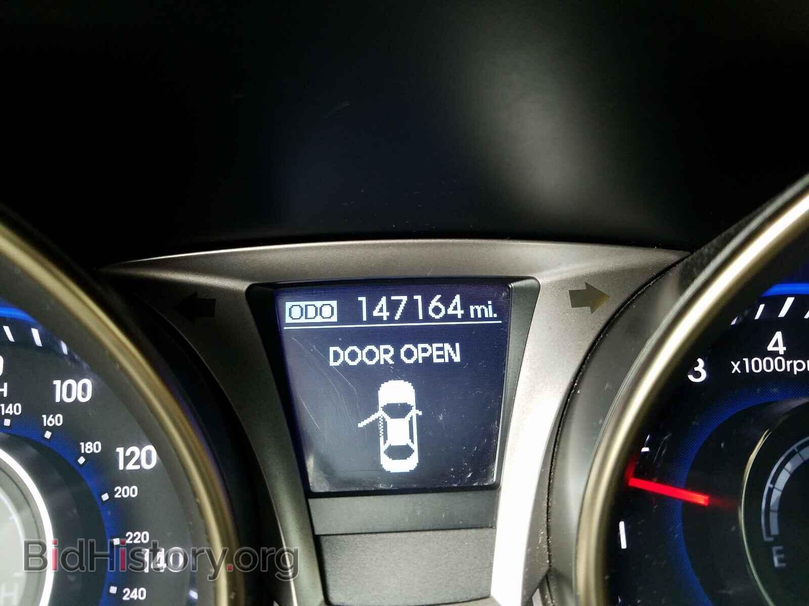 2013 HYUNDAI GENESIS - VIN: KMHHT6KD7DU081490 - Фото 8