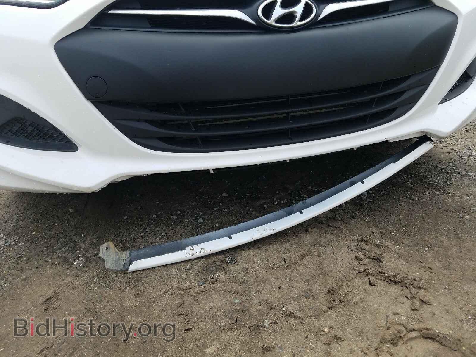 2013 HYUNDAI GENESIS - VIN: KMHHT6KD7DU081490 - Фото 9