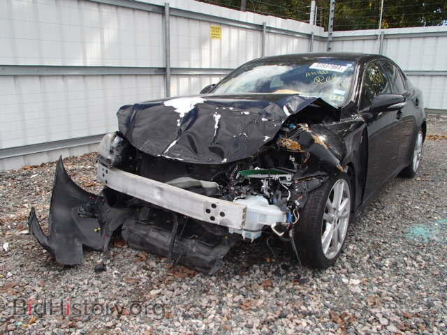 2011 LEXUS IS250 - VIN: JTHBF5C22B5131310 - Фото 2