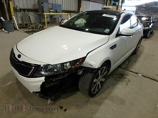 2012 KIA OPTIMA - VIN: 5XXGR4A63CG068729 - Фото 2
