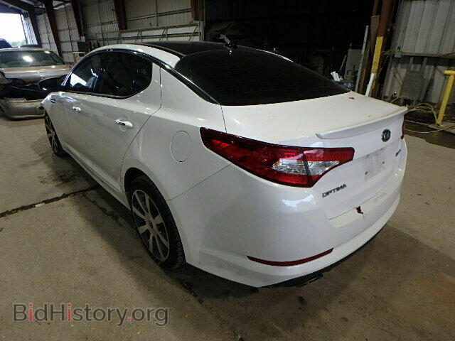 2012 KIA OPTIMA - VIN: 5XXGR4A63CG068729 - Фото 3