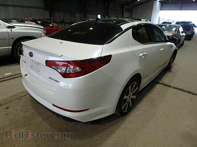 2012 KIA OPTIMA - VIN: 5XXGR4A63CG068729 - Фото 4