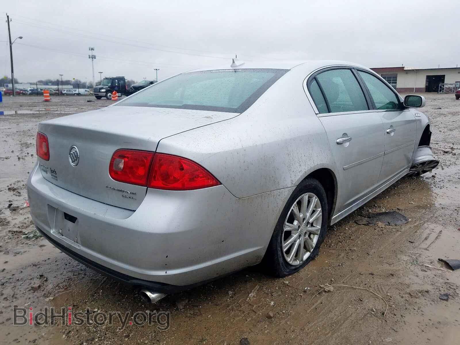 2011 BUICK LUCERNE - VIN: 1G4HC5EM8BU112670 - Photo 4