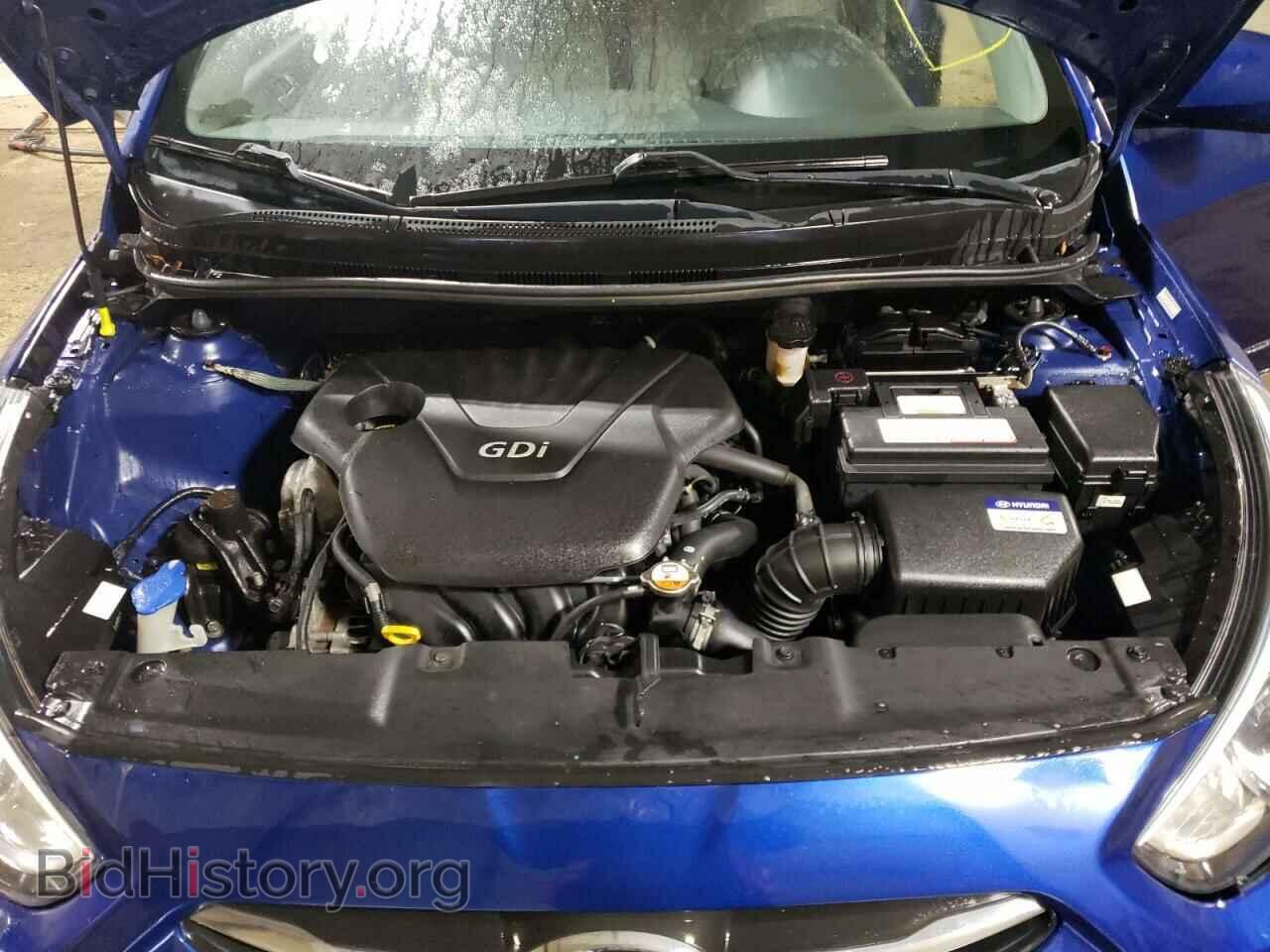 2017 HYUNDAI ACCENT - VIN: KMHCT4AE8HU222078 - Фото 7