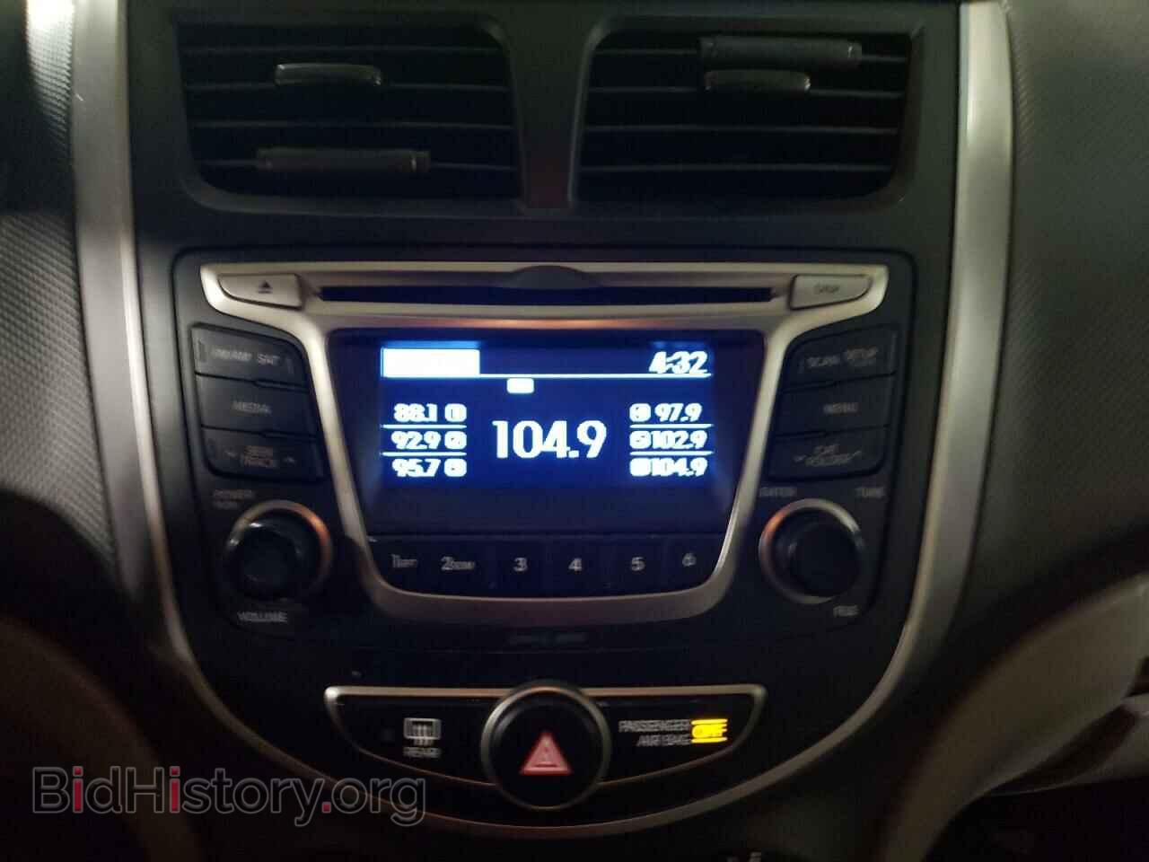 2017 HYUNDAI ACCENT - VIN: KMHCT4AE8HU222078 - Фото 9