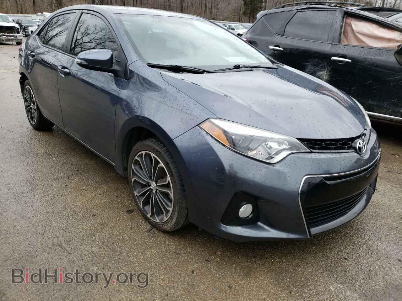 2015 TOYOTA COROLLA - VIN: 5YFBURHE7FP277003 - Фото 2