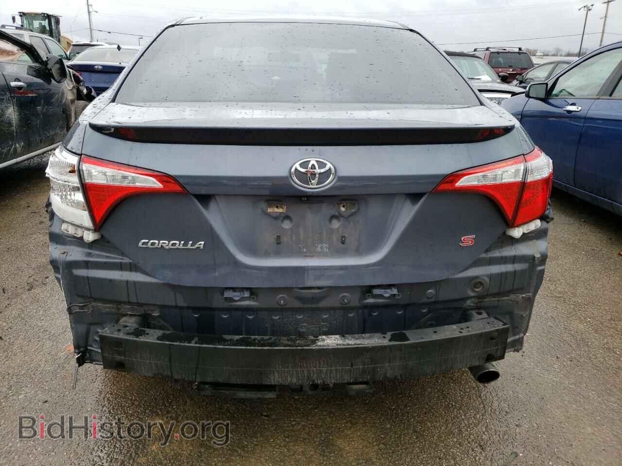 2015 TOYOTA COROLLA - VIN: 5YFBURHE7FP277003 - Фото 9