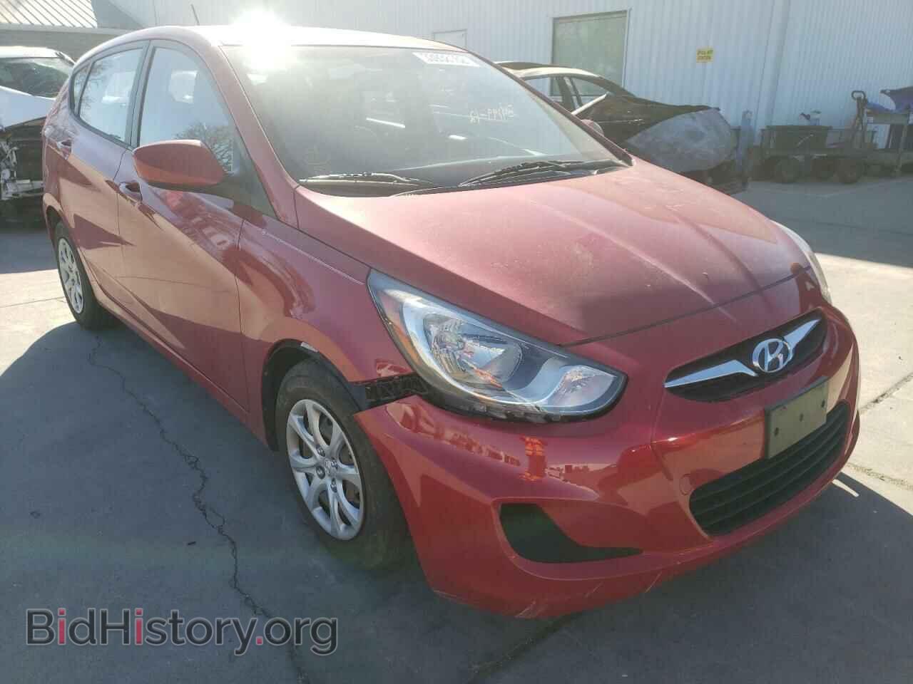 Фотография KMHCT5AE1CU012775 - HYUNDAI ACCENT 2012