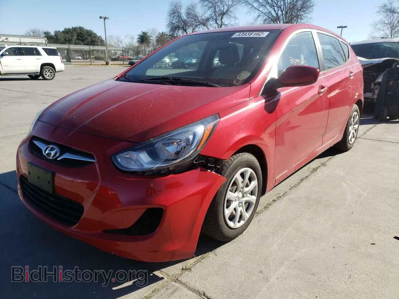 2012 HYUNDAI ACCENT - VIN: KMHCT5AE1CU012775 - Фото 2