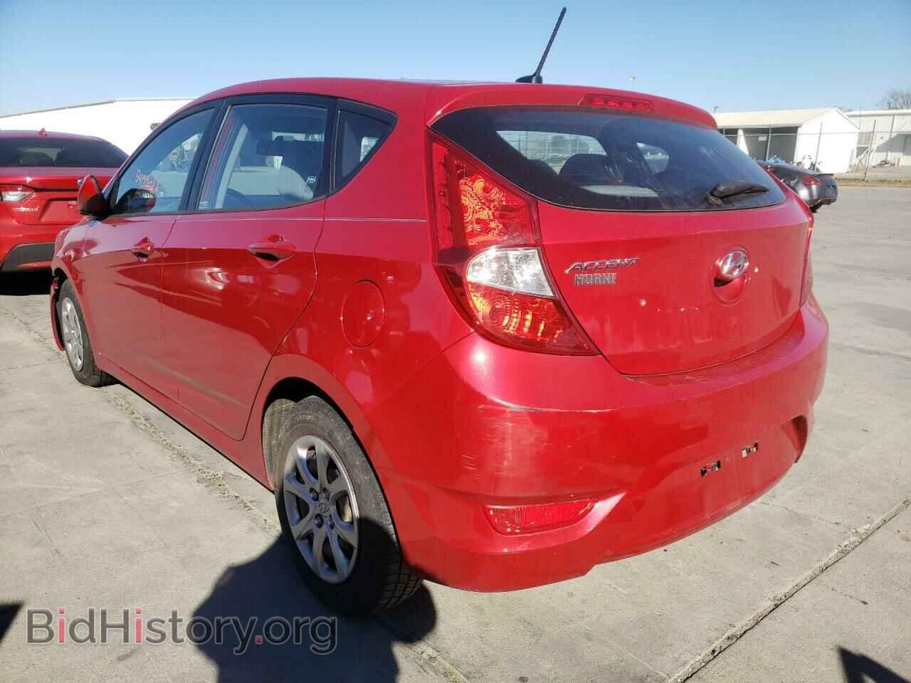 2012 HYUNDAI ACCENT - VIN: KMHCT5AE1CU012775 - Фото 3