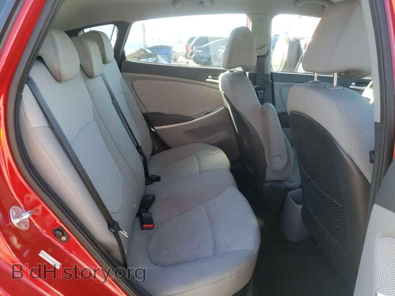 2012 HYUNDAI ACCENT - VIN: KMHCT5AE1CU012775 - Фото 6