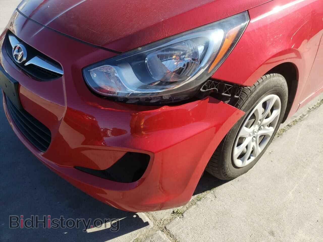 2012 HYUNDAI ACCENT - VIN: KMHCT5AE1CU012775 - Фото 9