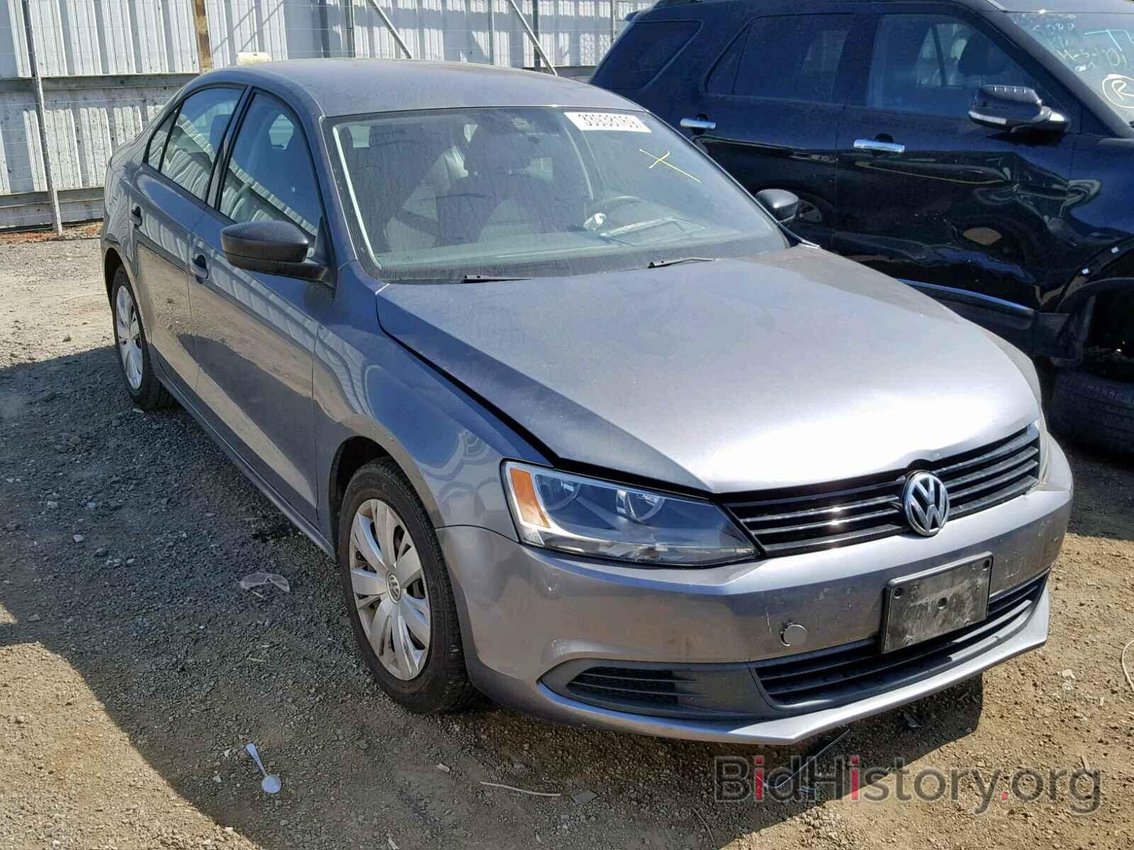 Photo 3VW2K7AJ7CM355622 - VOLKSWAGEN JETTA 2012