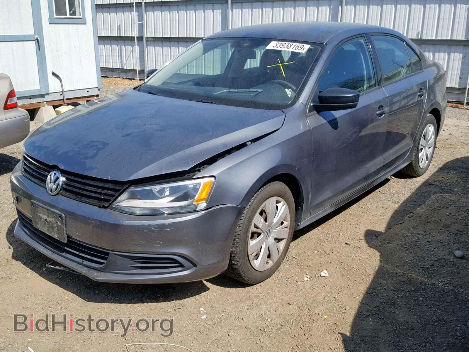 2012 VOLKSWAGEN JETTA - VIN: 3VW2K7AJ7CM355622 - Photo 2