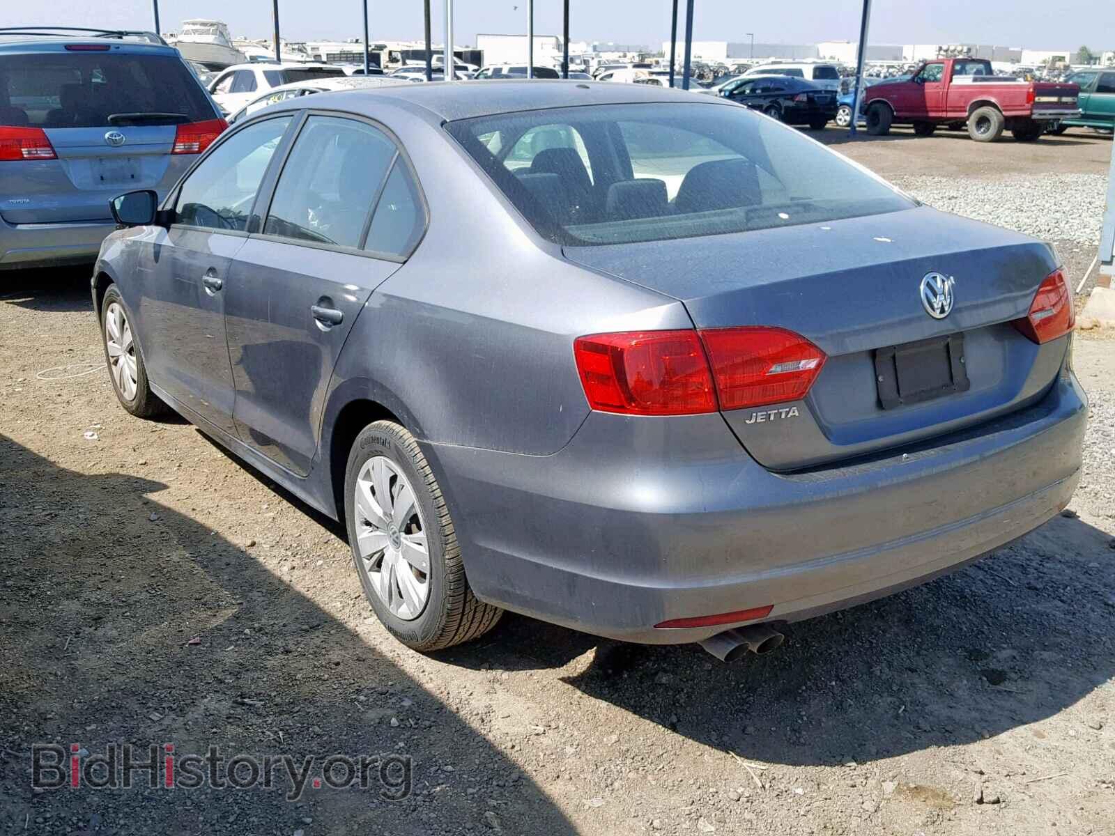 2012 VOLKSWAGEN JETTA - VIN: 3VW2K7AJ7CM355622 - Photo 3