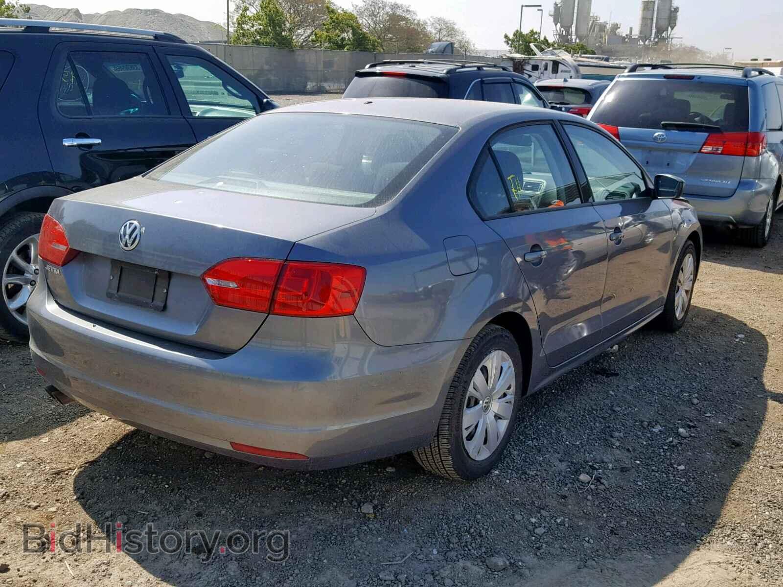 2012 VOLKSWAGEN JETTA - VIN: 3VW2K7AJ7CM355622 - Photo 4