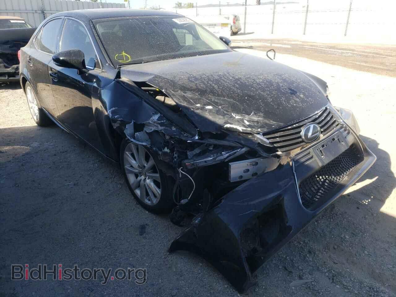 Photo JTHBF1D29F5061575 - LEXUS IS 2015