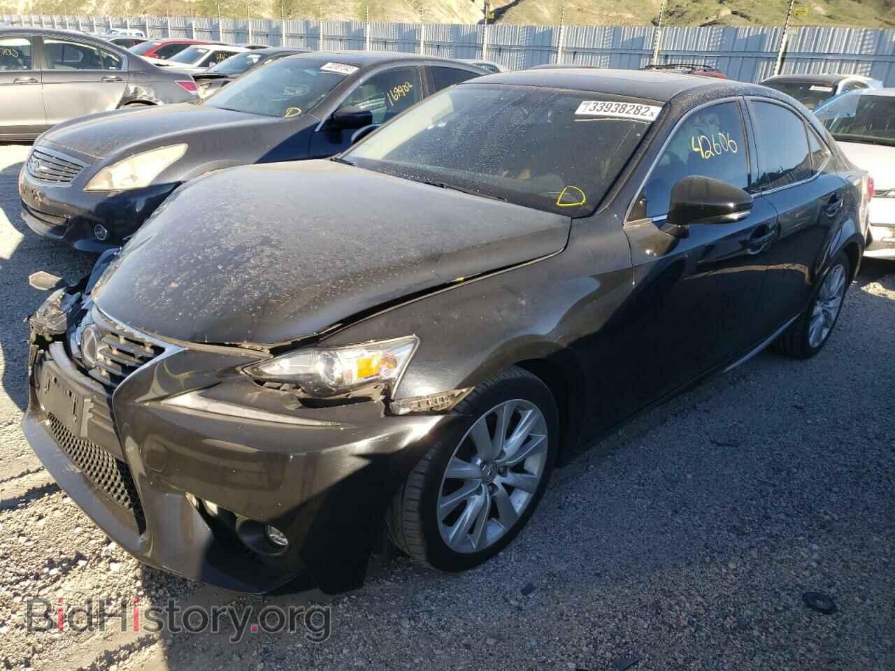 2015 LEXUS IS - VIN: JTHBF1D29F5061575 - Фото 2