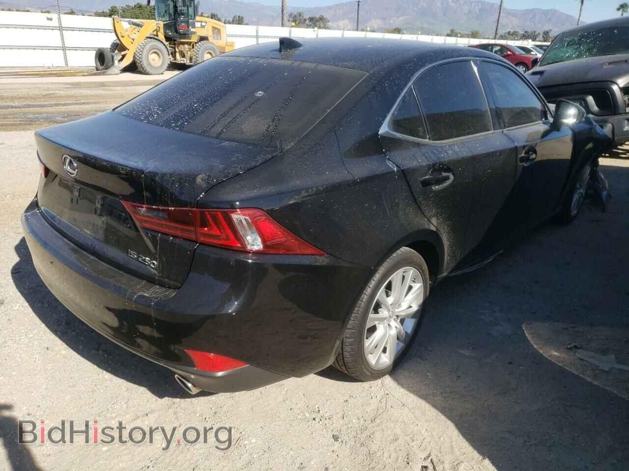 2015 LEXUS IS - VIN: JTHBF1D29F5061575 - Фото 4
