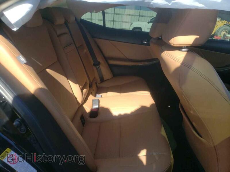 2015 Lexus IS (VIN JTHBF1D29F5061575) — фото 6 из 10