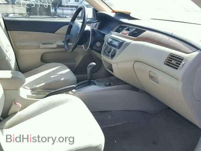 2004 MITSUBISHI LANCER - VIN: JA3AJ26E04U064245 - Фото 5