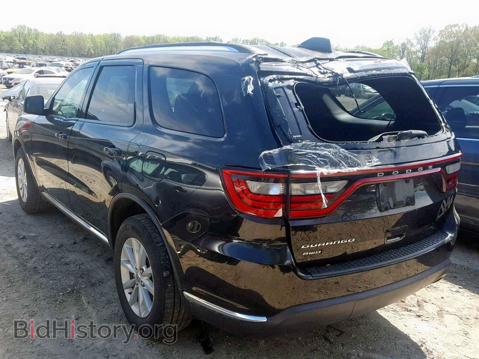 2014 DODGE DURANGO SX - VIN: 1C4RDJAG0EC349310 - Photo 3