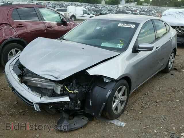 2016 DODGE DART - VIN: 1C3CDFBB7GD732782 - Фото 2